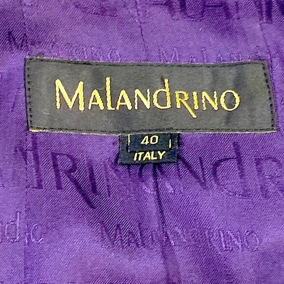 Catherine Malandrino Coat Womens 40 US 4 Black Angora Balloon Pea Couture VTG - Picture 3 of 16